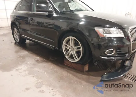 2014 Audi Q5 3.0 Tdi Premium Plus z USA, uszkodzony, nr VIN WA1VMAFP6EA059473